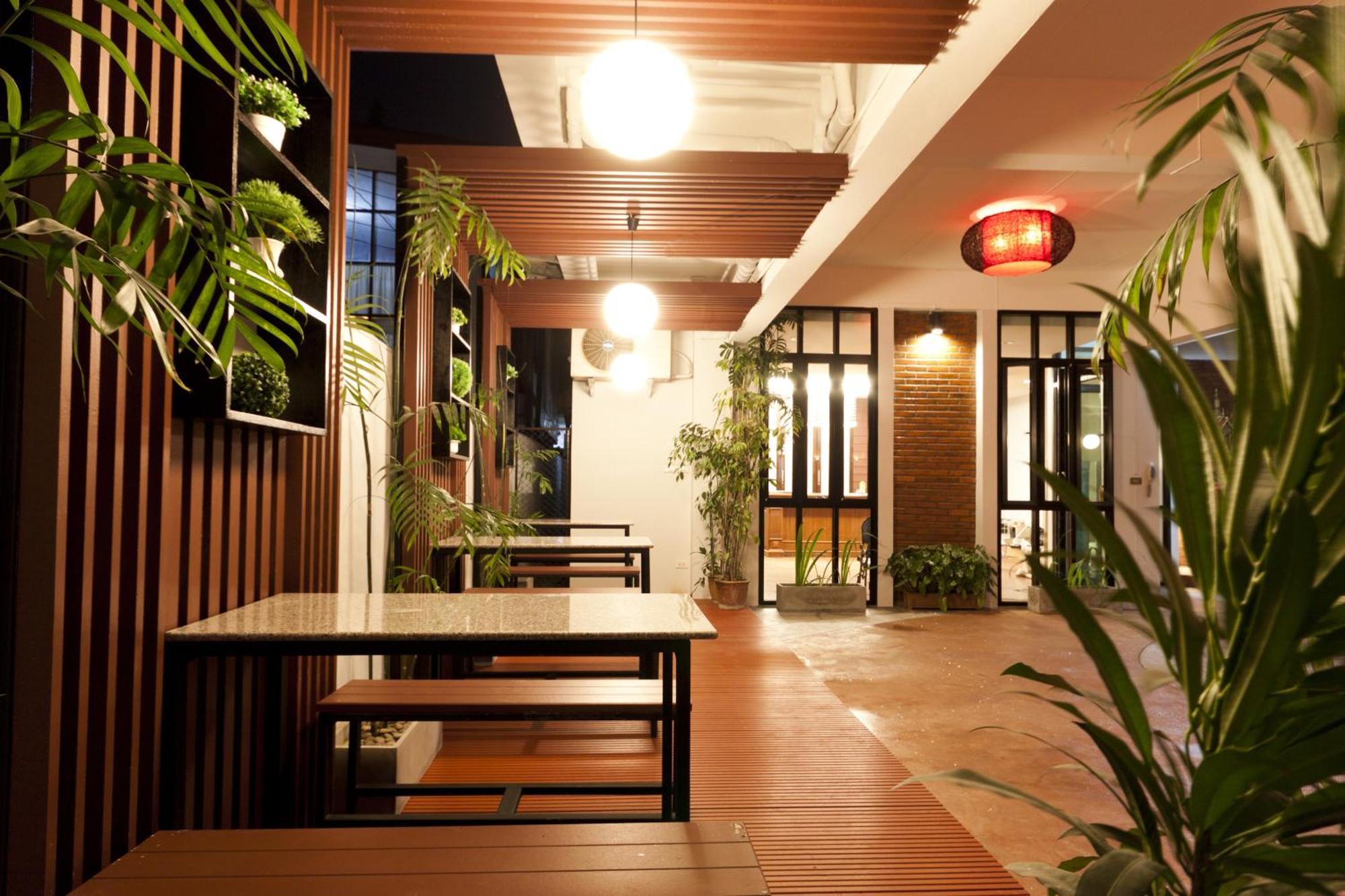 Shan Boutique Hotel Чиангмай Екстериор снимка